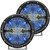 Rigid Industries 360-Series 6 Inch Led Off-Road Drive Beam Blue Backlight Pair RIGID Industries 36207