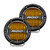 Rigid Industries 360-Series 4 Inch Sae J583 Fog Light Selective Yellow Pair RIGID Industries 36111