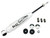 Tuff Country SX8000 Nitro Gas Performance Shock Absorber Silverado/Sierra/Ram/Explorer 4WD 61202