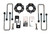Tuff Country 2 Inch Lift Kit 16-19 Nissan Titan XD w/ Rear Shock Extensions 52050