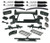 Tuff Country 6 Inch Lift Kit 92-98 Chevy/GMC Suburban/Tahoe 2-Door/Yukon 2-Door 1500 w/SX8000 Shocks 16833KN