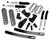 Tuff Country 4 Inch Lift Kit 81-96 Ford F150/Bronco 4 Inch Lift Kit w/ SX8000 Shocks 24810KN