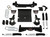 Tuff Country 4 Inch Lift Kit 01-06 Silverado/Sierra 1500HD w/ SX8000 Shocks w/3 Piece Sub Frame 14992KN