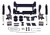 Tuff Country 5 Inch Lift Kit 95-04 Toyota Tacoma 4x4 & PreRunner w/ SX6000 Shocks 54900KH