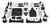 Tuff Country 6 Inch Lift Kit 11-19 Chevrolet Silverado/GMC Sierra 2500HD 16085