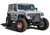 Tuff Country 4 Inch Lift Kit 18-19 Jeep Wrangler JLU 4 Door Models Only EZ-Flex 44105