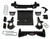Tuff Country 4 Inch Lift Kit 01-06 Silverado/Sierra 3500/3500HD w/3 Piece Sub Frame 14994