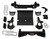 Tuff Country 4 Inch Lift Kit 01-06 Silverado/Sierra 1500HD w/3 Piece Sub Frame 14992