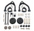 Tuff Country 4 Inch Lift Kit 14-18 Chevy Suburban/Tahoe/Yukon XL/Yukon 1500 Fits Models w/aluminum factory Upper Control Arms or Two Piece Stamped Steel  14156