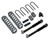 Tuff Country 3.5 Inch Lift Kit 87-01 Jeep Cherokee Kit EZ-Flex 43801