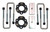 Tuff Country 2 Inch Lift Kit 16-19 Nissan Titan 52051