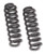 Tuff Country Coil Springs 80-96 Ford F150/Bronco 4WD Front 6 Inch Lift Over Stock Height Coil Springs Pair 26811