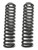 Tuff Country Coil Springs 05-19 Ford F250/F350 4WD Front 5 Inch Lift Over Stock Height Coil Springs Pair 25977