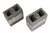 Tuff Country 5.5 Inch Cast Iron Lift Blocks 3 Inch Wide Tapered Pair 79056