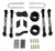 Tuff Country 6 Inch Lift Kit 09-13 Dodge Ram 2500/09-12 Dodge Ram 3500 with Coil Spring Spacers and Rear Blocks Shocks 36022