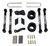 Tuff Country 6 Inch Lift Kit 03-07 Dodge Ram 2500/3500 4x4 with Coil Spring Spacers and Rear Blocks Fits Vehicles Built June 31 2007 and Earlier 36003