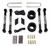 Tuff Country 4.5 Inch Lift Kit 07-08 Dodge Ram 2500/3500 with Coil Spring Spacers and Rear Blocks Fits Vehicles Built July 1 2007 and Later 34021