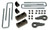 Tuff Country 2 Inch Lift Kit 01-10 Silverado/Sierra 2500HD 4x4 w/Rear Lift Blocks and U-Bolts Purple Key 12964