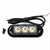 Lifetime LED Lights 3-LED Flashing Amber Strobe Surface Mount Emergency Light Lifetime LLL3SA