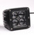 Lifetime LED Lights LED Cube 3 Inch LED Cube Light Flood Pattern Phantom SunLifetime LLLPS-28-7-F