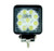 Lifetime LED Lights Lifetime 4.5 Inch Square 18W Lifetime LLL18-4.5-SQ