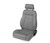 Bestop Trailmax II Pro Seat, Passenger side, Front - Jeep 1976-2006 CJ7, Wrangler 39450-09