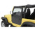 Bestop HighRock 4x4 Element Doors Upper Fabric Half-doors - 80-95 CJ7 And Wrangler 51795-15