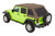 Bestop Trektop NX Glide Twill - Jeep 2007-2018 Wrangler JK Unlimited 4DR 54923-71