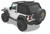Bestop Trektop NX Black Twill - Jeep 2007-2018 Wrangler JK 2DR 56922-17