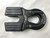 Factor 55 Winch Line Shackle Mount Splice On Foldable Black 00375-04