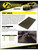 Heatshield Products Lava Shield Mat .008 Inch Thick 36 Inch X 48 Inch W/Adhesive 770003