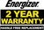 Energizer Auto Emergency Start Battery 2 Gauge 800A Booster Cables ENB220