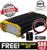 Kreiger Krieger 2000 Watt 12V Power Inverter, Dual 110V AC Outlets KR2000