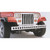 Rugged Ridge Stainless Steel Front Bumper; 87-95 Jeep Wrangler YJ 11107.02