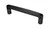 Rugged Ridge Passenger Grab Bar, Black; 07-10 Jeep Wrangler JK 11422.10