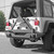 Rugged Ridge Tire Carrier, XHD Rear Bumper; 76-06 Jeep CJ/Wrangler YJ/TJ 11546.42