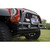 Rugged Ridge Stubby Tube Front Winch Bumper, 3 Inch; 07-16 Jeep Wrangler JK 11561.12