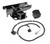 Rugged Ridge Receiver Hitch Kit, Jeep Logo; 07-16 Jeep Wrangler JK 11580.52