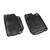 Rugged Ridge Floor Liners, Front, Black; 07-16 Jeep Wrangler/JKU 12920.01