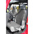 Rugged Ridge Neoprene Seat Protector Vests, Gray; 07-16 Jeep Wrangler JK 13235.32