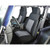 Rugged Ridge Fabric Front Seat Covers, Gray; 76-90 Jeep CJ/Wrangler YJ 13242.09