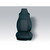 Rugged Ridge Fabric Front Seat Covers, Black; 03-06 Jeep Wrangler TJ 13243.01