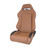 Rugged Ridge Sport Front Seat, Reclinable, Spice; 76-02 Jeep CJ/Wrangler YJ/TJ 13405.37