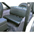 Rugged Ridge Fixed Rear Seat, Black; 55-95 Jeep CJ/Wrangler YJ 13461.01
