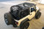 Rugged Ridge Cargo Net, Black; 07-16 Jeep Wrangler JK 2-Door 13552.70