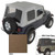 Rugged Ridge Soft Top, Door Skins, Spice, Tinted Windows; 88-95 Jeep Wrangler YJ 13702.37