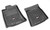 Rugged Ridge Floor Liners, Front, Black; 12-14 Toyota FJ Cruiser 82904.30