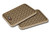 Rugged Ridge Floor Liners, Rear, Tan, Pair, Universal 83950.01