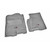 Rugged Ridge Floor Liners, Front, Gray; 99-06 GM Fullsize Pickup/SUV 84901.02