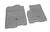 Rugged Ridge Floor Liners, Front, Gray; 07-16 Acadia/Traverse/Enclave/Outlook 84901.03